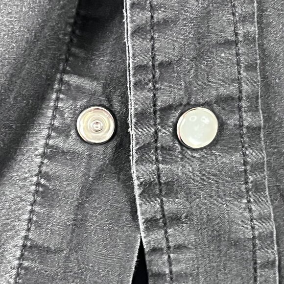 Chor Button Down Shirt Mens Small Pearl Snap Button Western - Picture 3 of 6